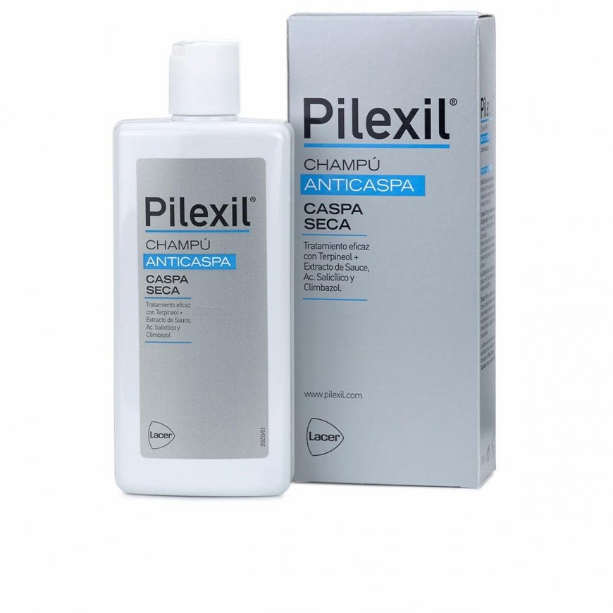Pilexil Anti-dandruff Shampoo Dry Hair 300ml – 2