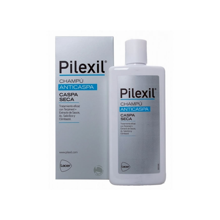 Pilexil Nuo pleiskanų Šampūnas Dry Hair 300ml – 3