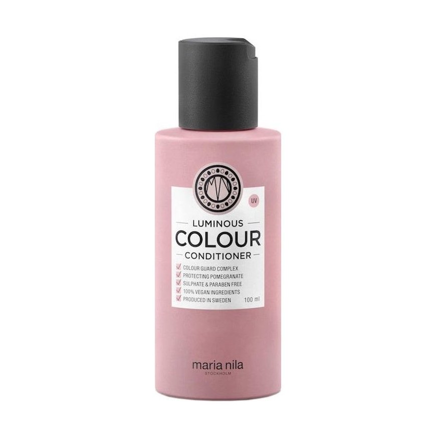 Maria Nila Luminous Color Conditioner kondicionierius dažytiems ir blankiems plaukams 100ml