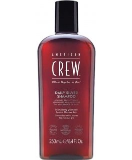 American Crew, Daily Silver, Paraben-Free, Hair Shampoo, For Color Preserving, 250 ml