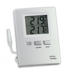 TFA-Dostmann 30.1012 environment thermometer Electronic environment thermometer Indoor/outdoor White
