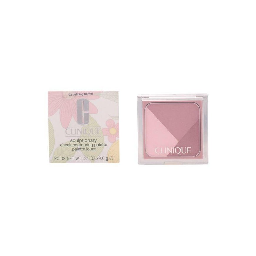 Clinique Sculptional Cheek contouring palette 02 Berries – 2