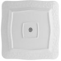 La Porcellana Bianca Set of 6 talerzy kwadrowych Florentina - White, 26.5 cm La Porcellana Bianca Set of 6 talerzy kwadrowych Florentina - White, 26.5 cm