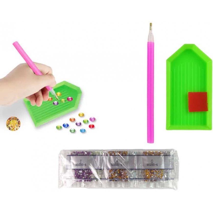 Lean Toys Diamond Embroidery Stickers – 3