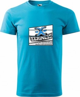 EERINESS t-shirt EERINESS, men's, turquoise, size S