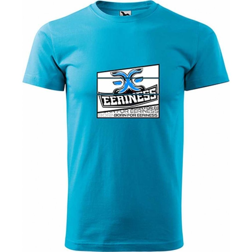 EERINESS t-shirt EERINESS, men's, turquoise, size S