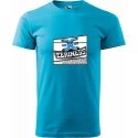 EERINESS t-shirt EERINESS, men's, turquoise, size S EERINESS t-shirt EERINESS, men's, turquoise, size S