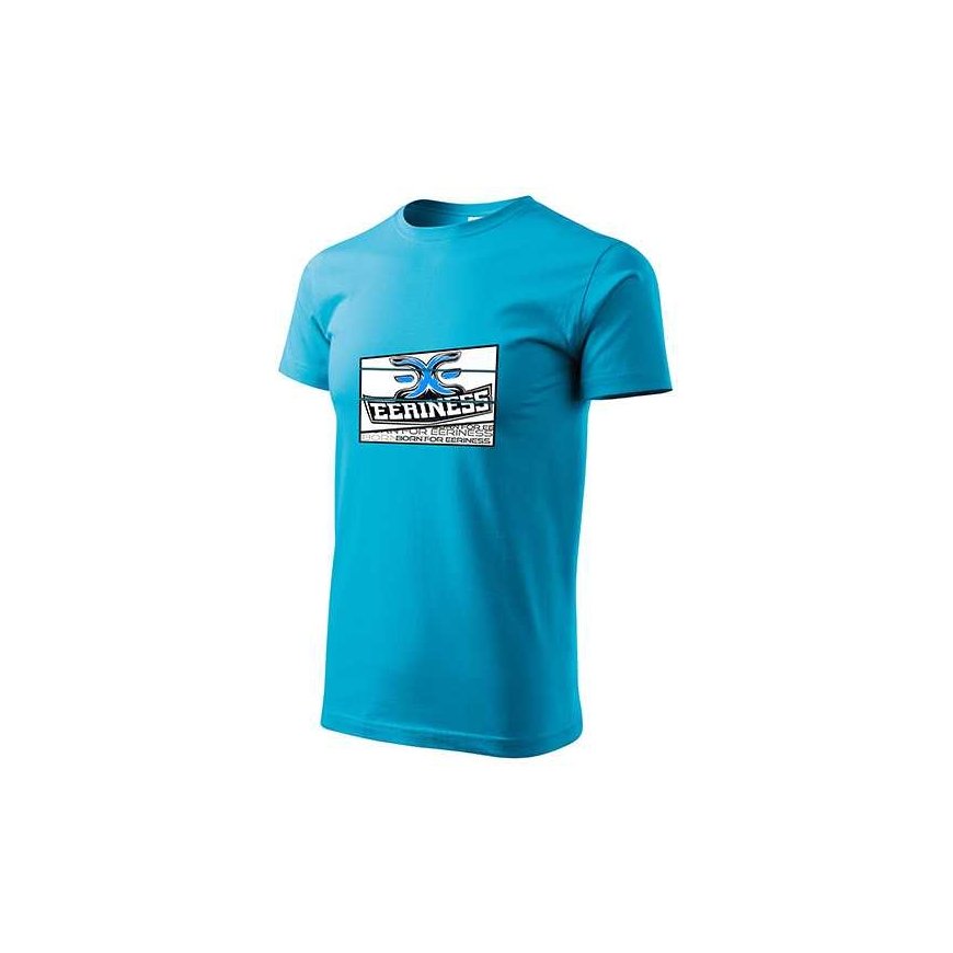 EERINESS t-shirt EERINESS, men's, turquoise, size S – 2