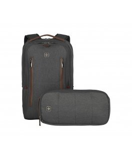 Wenger/SwissGear CityUpgrade 16" 40.6 cm (16") Backpack Grey