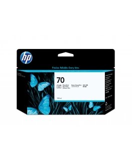 HP 70 130 ml juodo rašalo nuotraukų kasetė