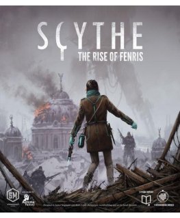 Stonemaier Games Scythe: The Rise of Fenris