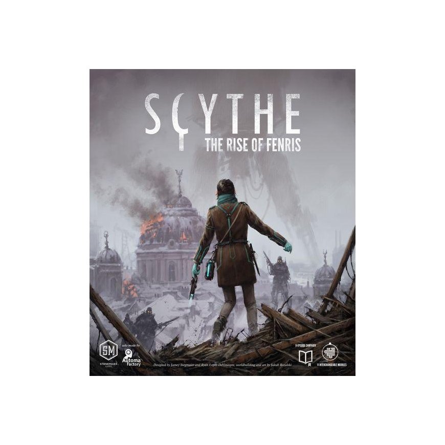 Stonemaier Games Stonemaier Games Scythe: The