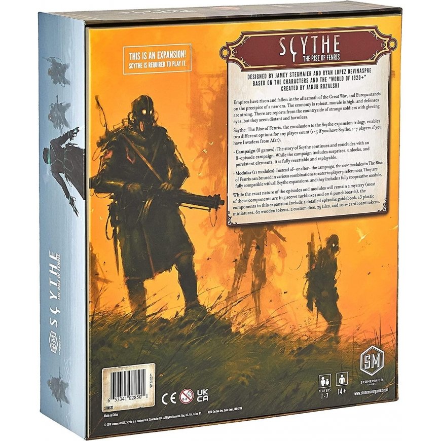 Stonemaier Games Scythe: The Rise of Fenris – 3