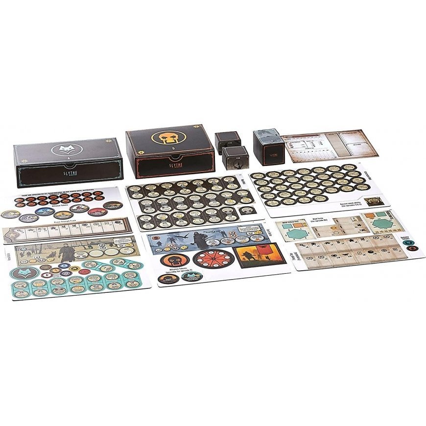 Stonemaier Games Scythe: The Rise of Fenris – 4