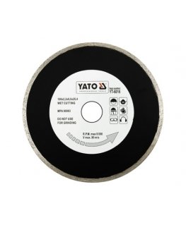 Yato YT-6016 diamond blade 18 cm