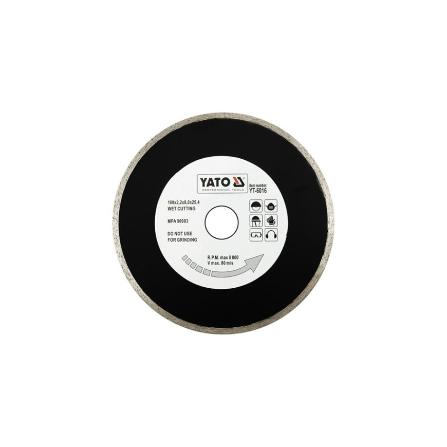 Yato YT-6016 алмазный диск 18 cm