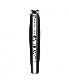 L'Oréal Paris Make-Up Designer Mega Volumizing Collagenen 24H Mascara - Zwart