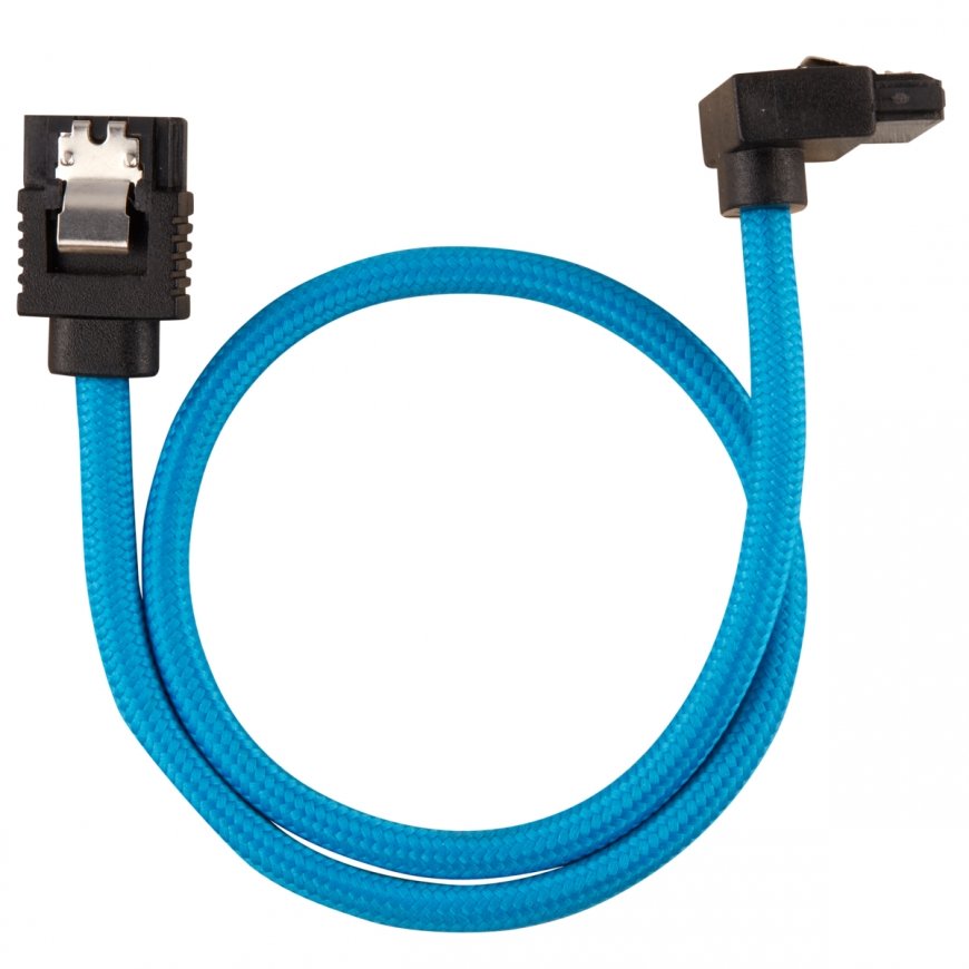 Corsair CC-8900281 SATA kabelis 0,3 m Juoda, Mėlyna – 2