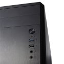 Fractal Design CORE 1100 Mini Tower Black Fractal Design CORE 1100 Mini Tower Black