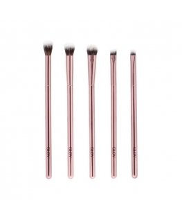 Glov Eye Brushes Pink eye makeup brushes 5 pcs