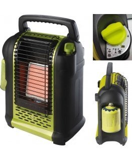 MEVA Gas tourist heater for gas cartridges OXYSTOP OLYMP 2kW