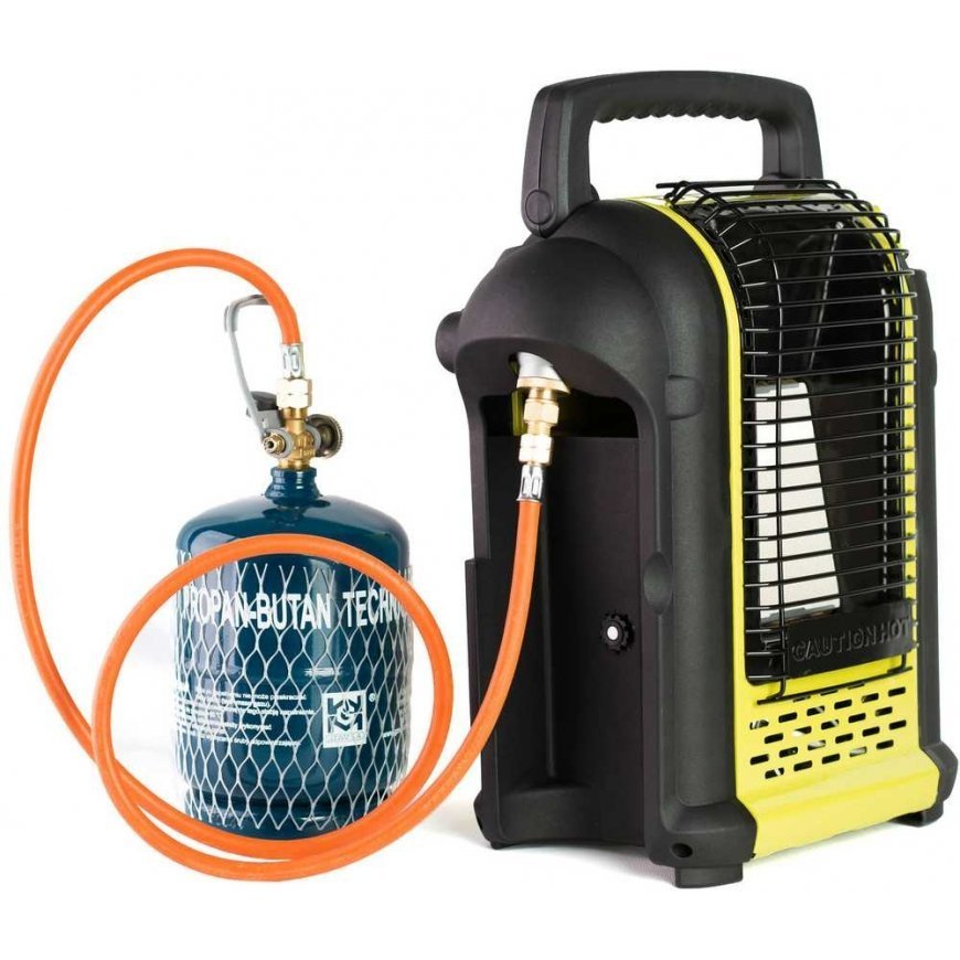 MEVA Gas tourist heater for gas cartridges OXYSTOP OLYMP 2kW – 5