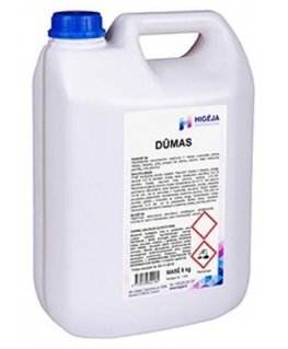 Higeja Valiklis DŪMAS, pridegusiems paviršiams, rūkykloms 6kg