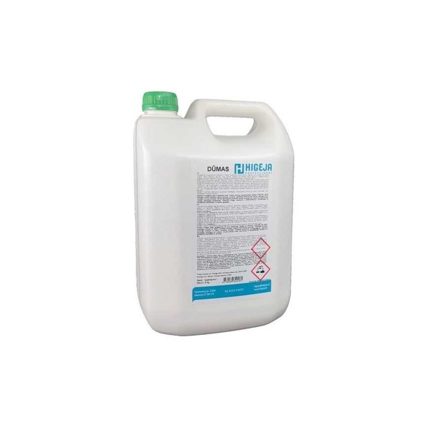 Higeja Cleaner SMOKE, for burnt surfaces, smokers 6kg – 2