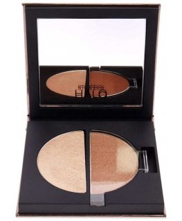 Smashbox, Halo Healthy Glow, Illuminating, Highlighter Palette, Golden Pearl, 5 g