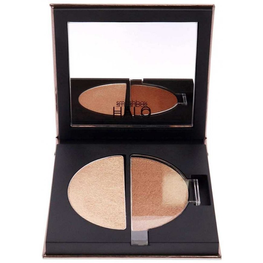 Smashbox, Halo Healthy Glow, Illuminating, Highlighter Palette, Golden Pearl, 5 g