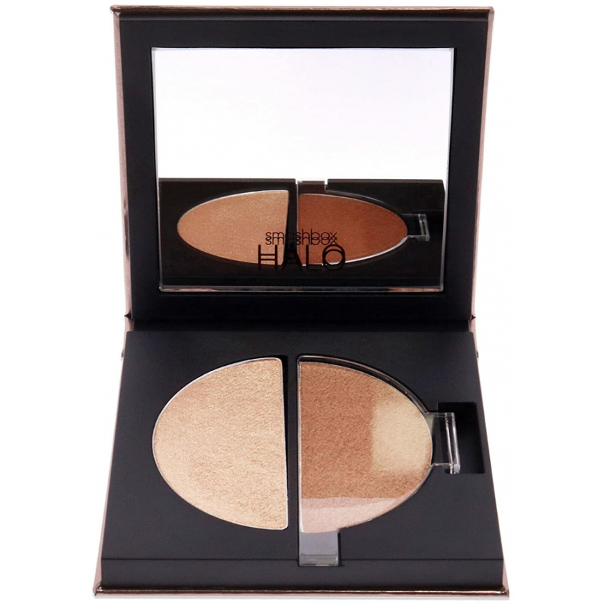Smashbox, Halo Healthy Glow, Illuminating, Highlighter Palette, Golden Pearl, 5 g – 3