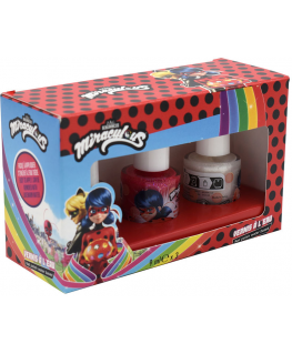 Cartoon Miraculous Lote 3 Piezas