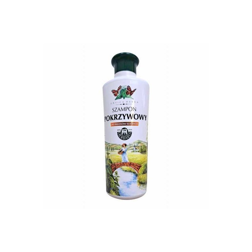Herbaria Banfi Sampon dilgėlių šampūnas sausiems plaukams 250ml