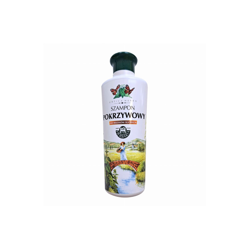Herbaria Banfi Sampon nettle shampoo for dry hair 250ml – 2
