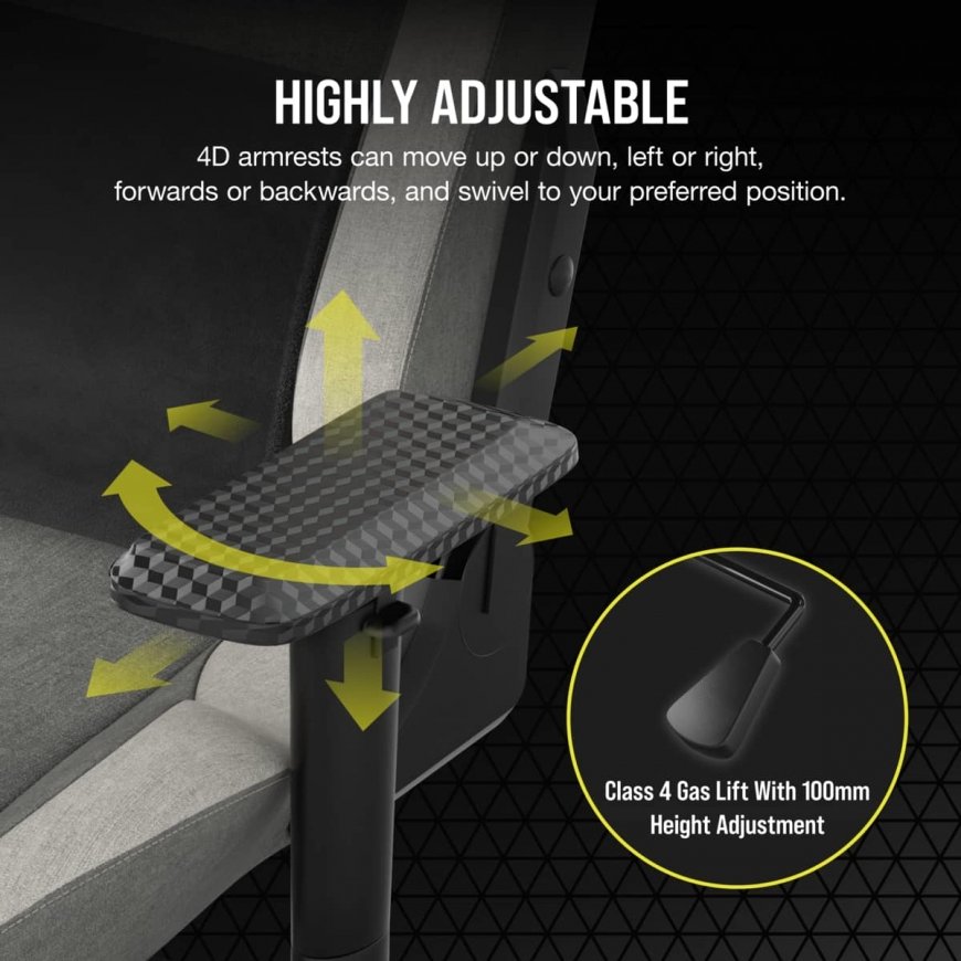 Corsair CF-9010058-WW videomängutool Lauaarvuti mänguri tool Võrkiste Hall – 5