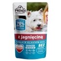 FRENDI Tükid õrnas kastmes lambaga - Märg koeratoit - 100 g FRENDI Tükid õrnas kastmes lambaga - Märg koeratoit - 100 g