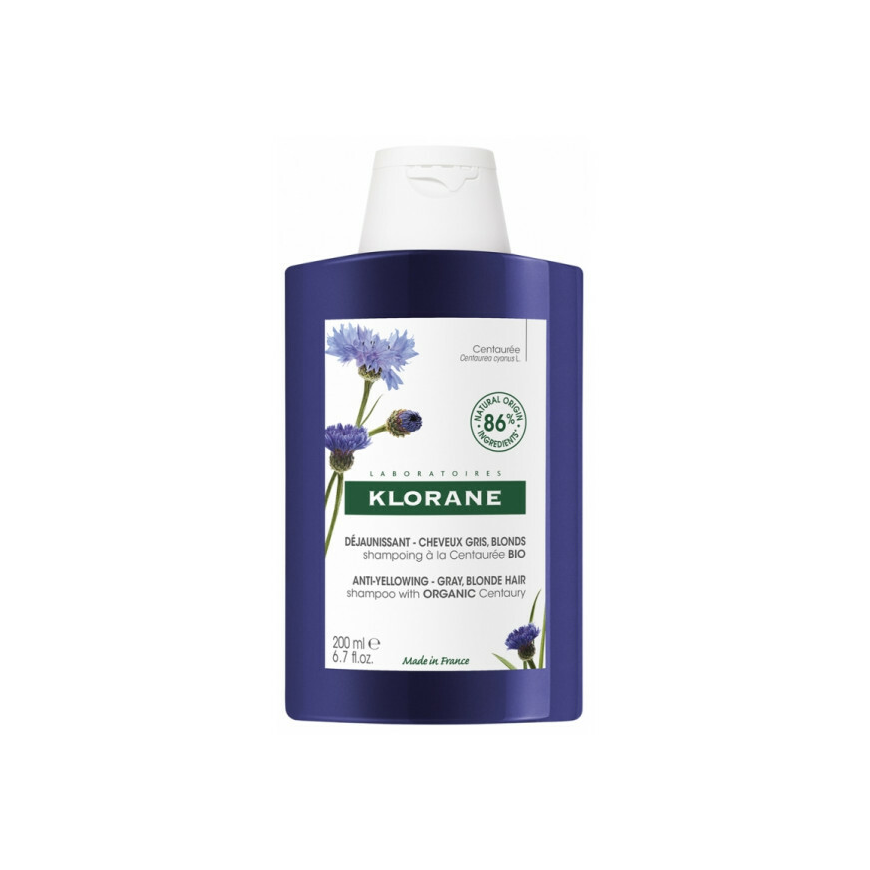 "Klorane Centaurea" šampūnas 400ml – 2