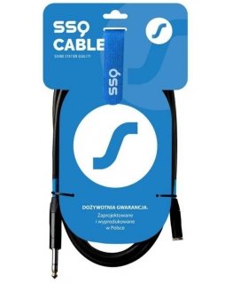 sound station quality (ssq) SSQ JSG5 - Cable Jack Stereo 3.5 mm - Jack stereo 6.3 mm, 5 m