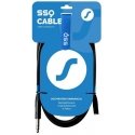 sound station quality (ssq) SSQ JSG5 - Kabelis Jack Stereo 3,5 mm - Jack stereo 6,3 mm, 5 m sound station quality (ssq) SSQ JSG5 - Kabelis Jack Stereo 3,5 mm - Jack stereo 6,3 mm, 5 m