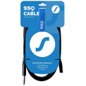 sound station quality (ssq) SSQ JSG5 - Kabelis Jack Stereo 3,5 mm - Jack stereo 6,3 mm, 5 m sound station quality (ssq) SSQ JSG5 - Kabelis Jack Stereo 3,5 mm - Jack stereo 6,3 mm, 5 m