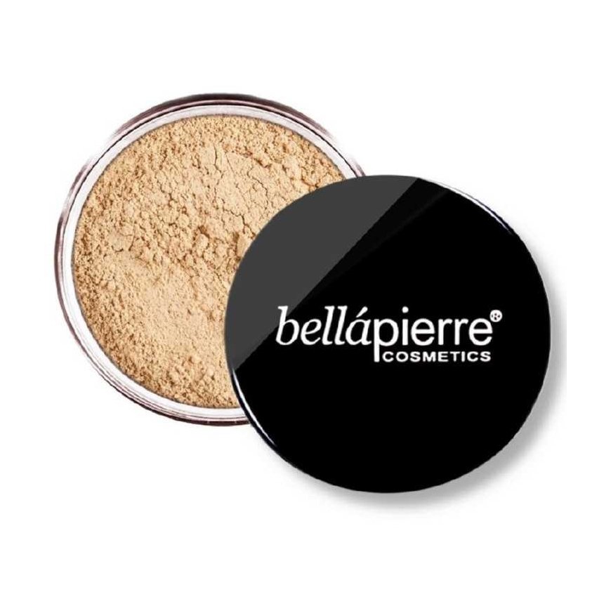 Bellapierre Cosmetics Mineralinė pudra Cinnamon 9gr. MF004 – 2