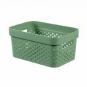 Infinity Recycled Box 4,5L 27x19x12cm green