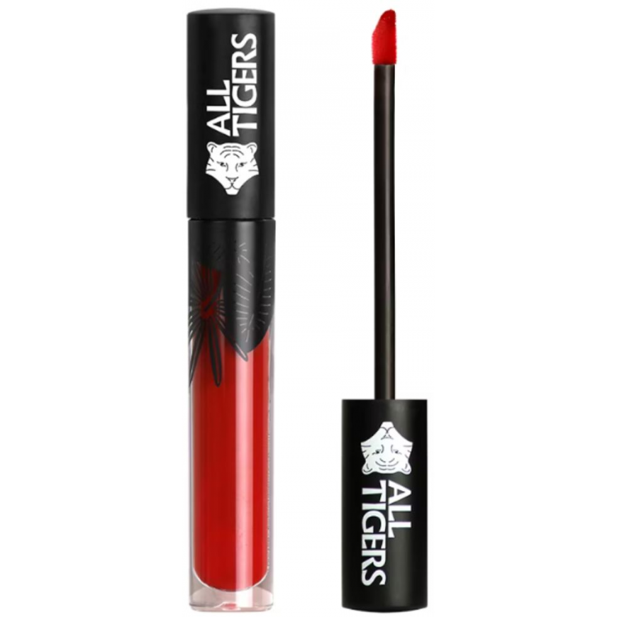 All Tigers All Tigers, Natural & Vegan, Natural, Shining, Lūpų blizgis, 818, Build Your Empire, 8 ml Moterims – 2