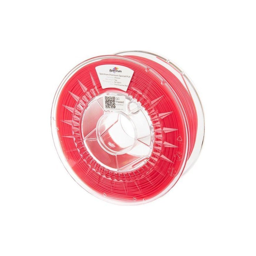 Spectrum Filament PLA Special raudonas