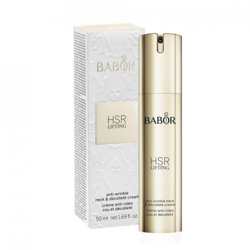 Babor HSR Lifting Extra Firming Neck & Decollete Creamy, 50 ml