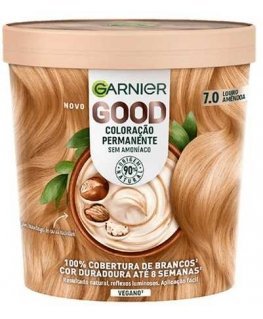"Garnier" permanent hair dye 7.0 almond blonde 1 pc