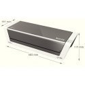 Leitz 74744000 laminator Hot laminator 1000 mm/min Anthracite, White Leitz 74744000 laminator Hot laminator 1000 mm/min Anthracite, White