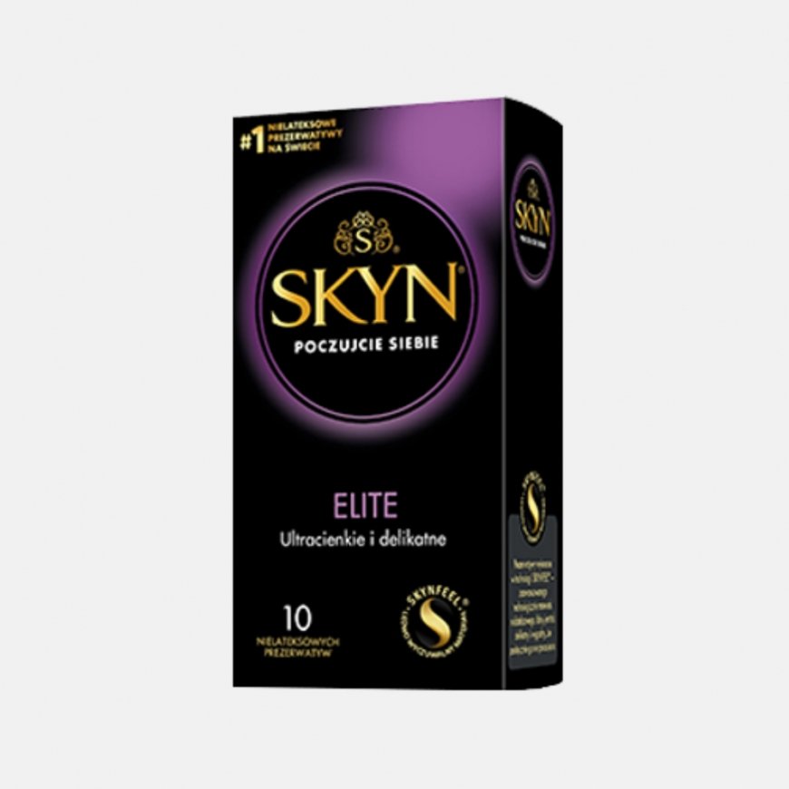 Unimil SKYN Elite 10 tk Sile
