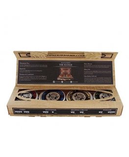 Dear Barber Mini Styling Collection mini hair pomade set Fiber 20ml + matte 20ml + shaping cream 20ml + pomade 20ml