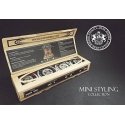 Dear Barber Mini Styling Collection mini hair pomade set Fiber 20ml + matte 20ml + shaping cream 20ml + pomade 20ml Dear Barber Mini Styling Collection mini hair pomade set Fiber 20ml + matte 20ml + shaping cream 20ml + pomade 20ml
